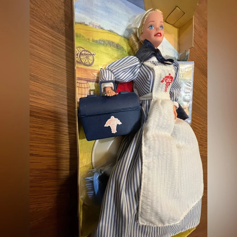 Mattel Civil War NURSE Barbie is part of American Stories Collection